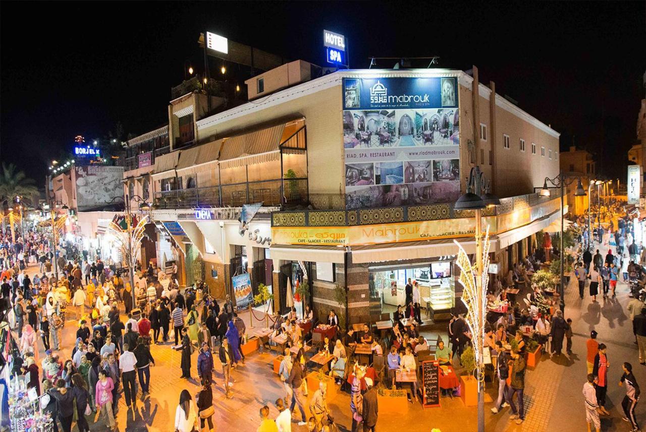 Hotel Ichbilia فندق اشبيلية Marrakesh Exterior foto
