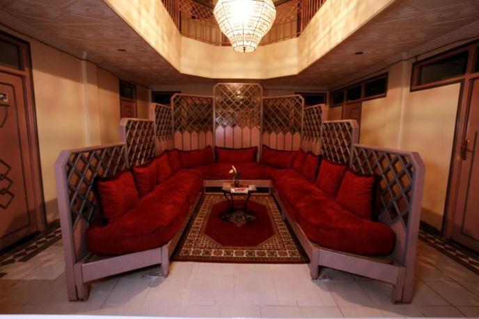 Hotel Ichbilia فندق اشبيلية Marrakesh Exterior foto