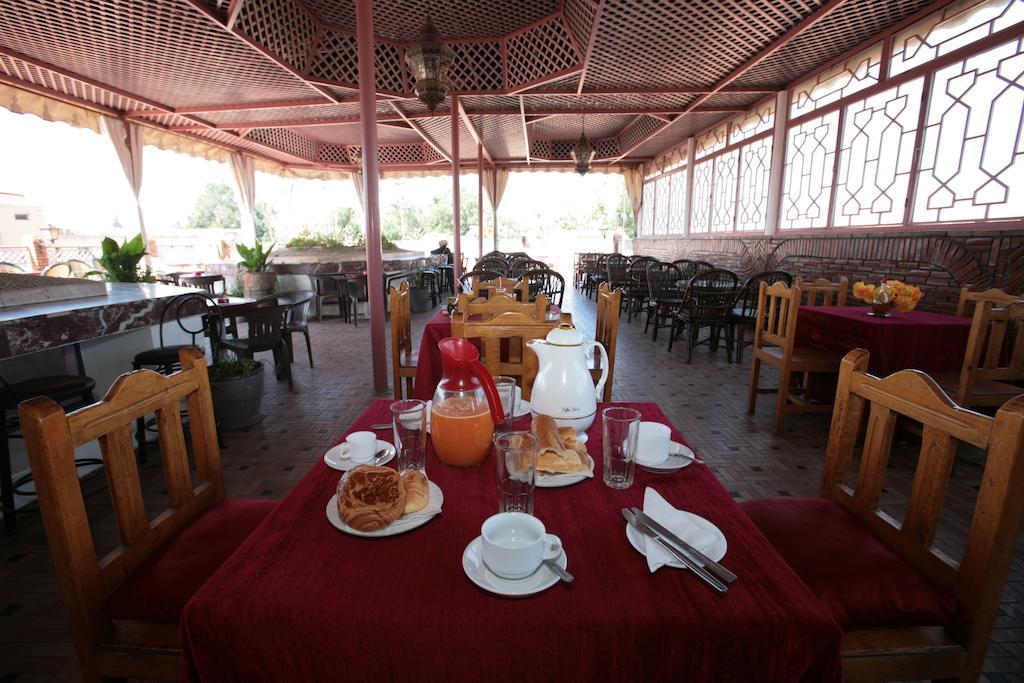 Hotel Ichbilia فندق اشبيلية Marrakesh Exterior foto