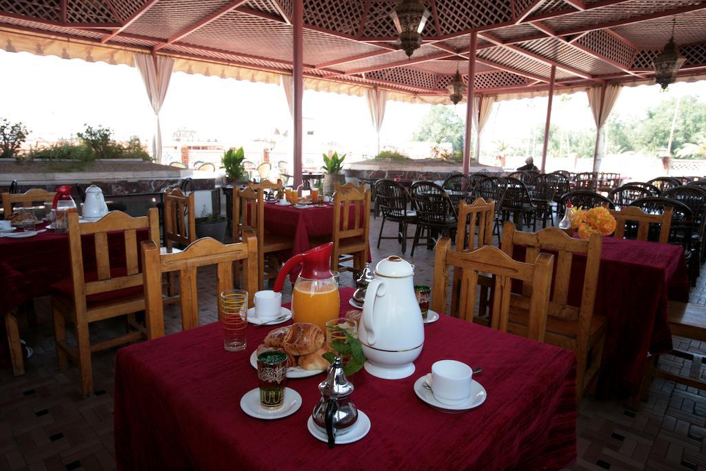 Hotel Ichbilia فندق اشبيلية Marrakesh Exterior foto