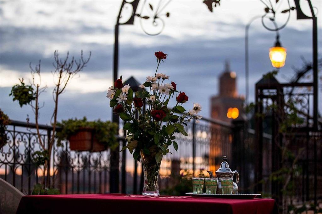 Hotel Ichbilia فندق اشبيلية Marrakesh Exterior foto