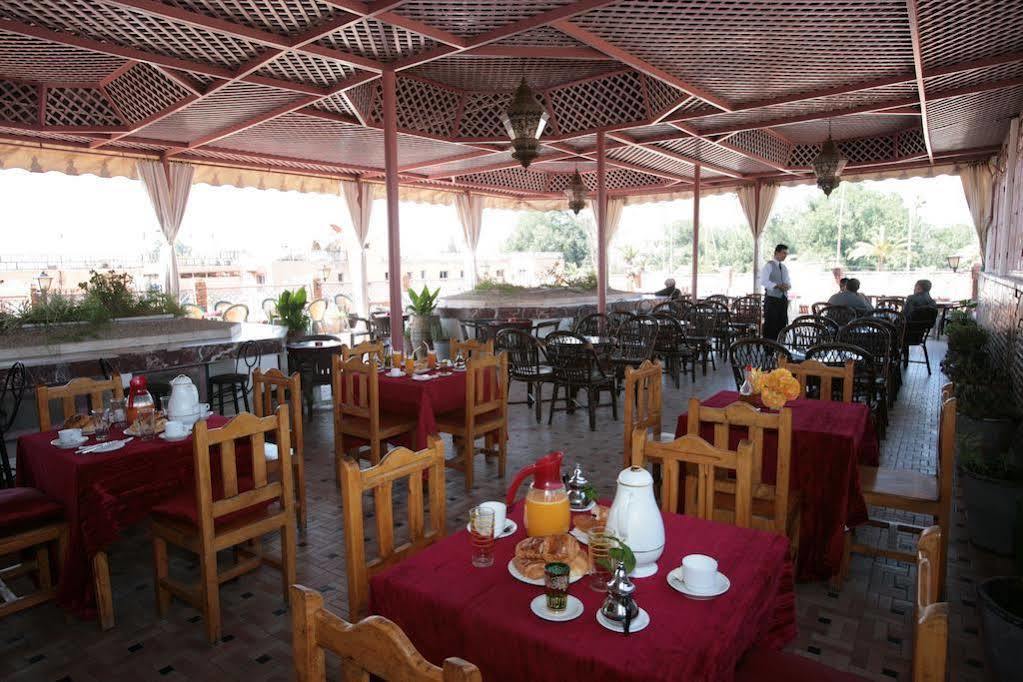Hotel Ichbilia فندق اشبيلية Marrakesh Exterior foto